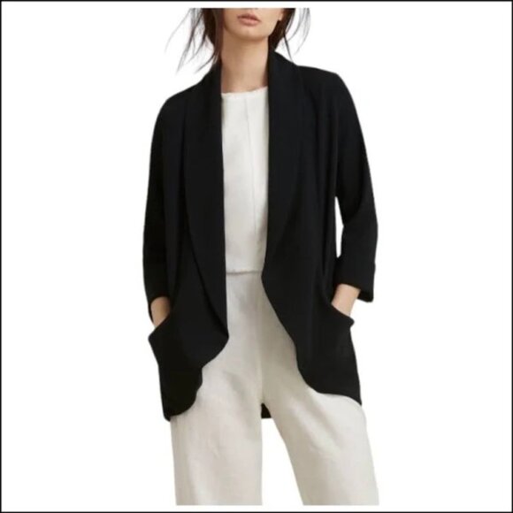 Aritzia Wilfred Chevalier jacket - black - size 8 - Picture 1 of 7